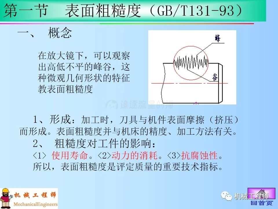 【专业知识】机械制图图纸上技术要求的标注，表面粗糙度，极限与配合公差概念-追逐流星的猫