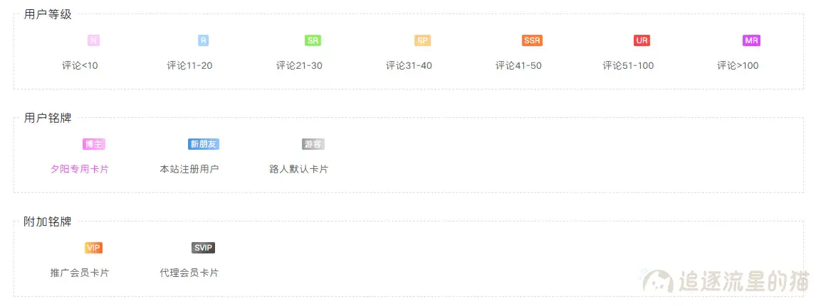 图片[2]-WordPress子比主题评论等级添加-追逐流星的猫