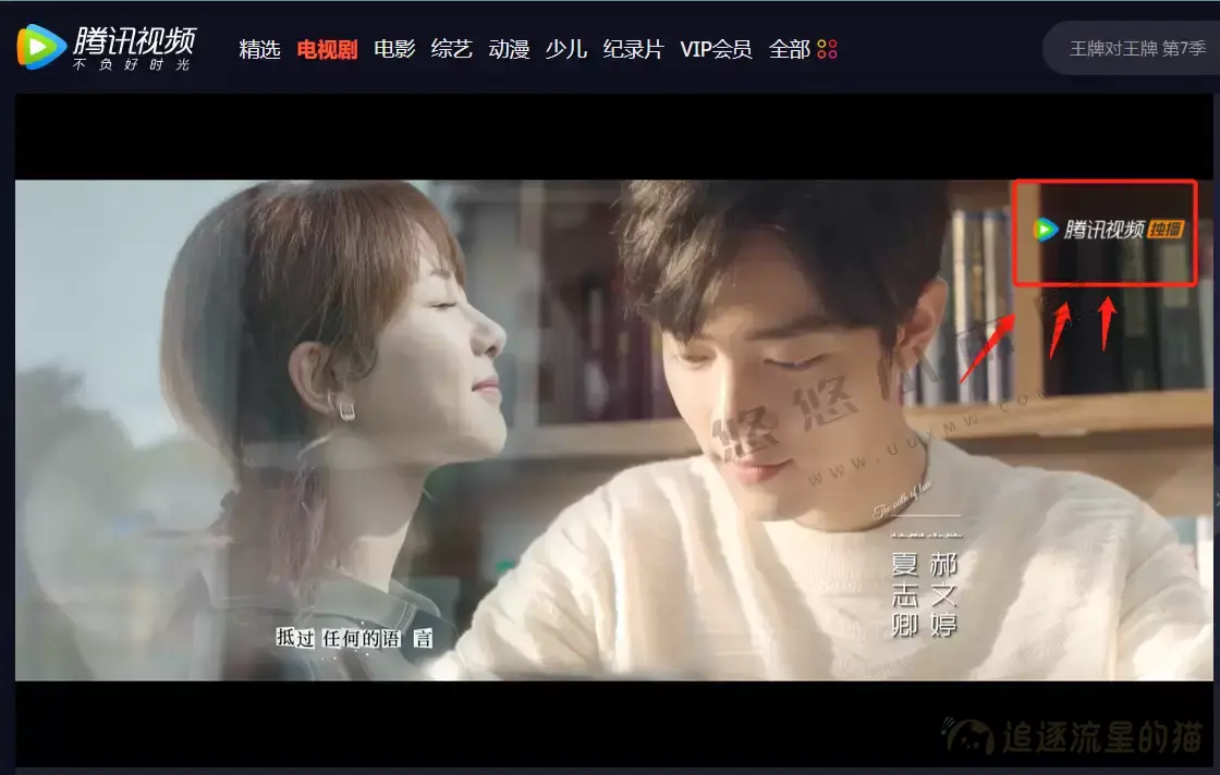 图片[4]-一句代码去除腾讯/优酷/爱奇艺在线视频右上角水印-追逐流星的猫