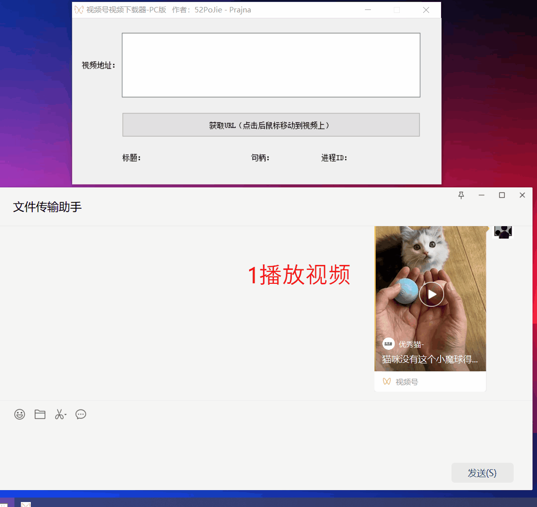 图片[4]-视频号|最便捷简单的4种下载方法-追逐流星的猫