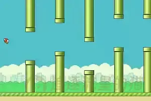 图片[2]-飞起来的小鸟html游戏源码-追逐流星的猫